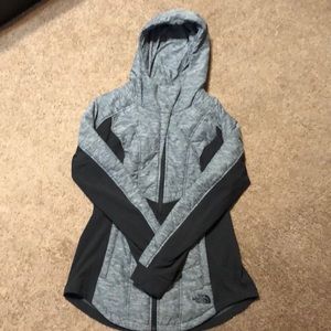 The North Face zip up hoodie